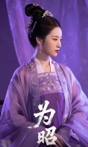 短剧《为昭》海报