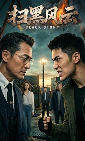 短剧《扫黑风云》海报