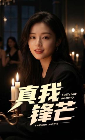 短剧《真我锋芒》海报