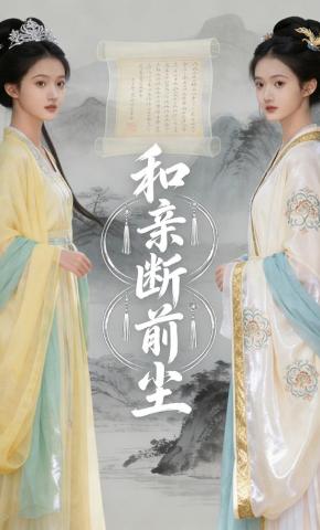 短剧《和亲断前尘》海报