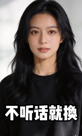 短剧《不听话就换》海报