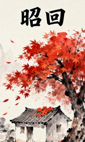 短剧《昭回》海报