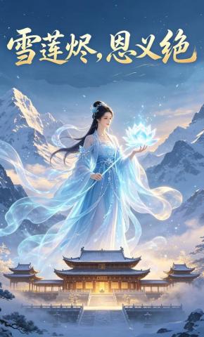 短剧《雪莲烬，恩义绝》海报