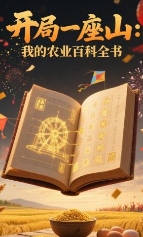短剧《开局一座山：我的农业百科全书》海报