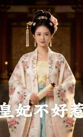 短剧《皇妃不好惹》海报