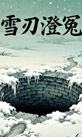 短剧《雪刃澄冤》海报