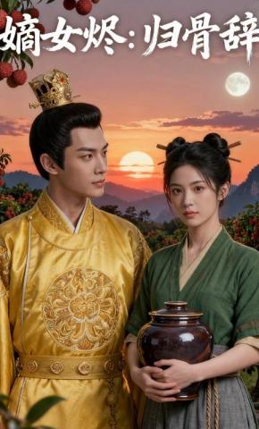 短剧《嫡女烬：归骨辞》海报