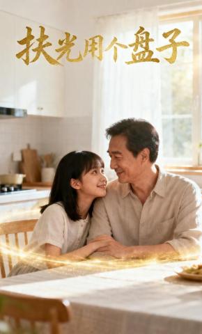 短剧《扶光用个盘子》海报