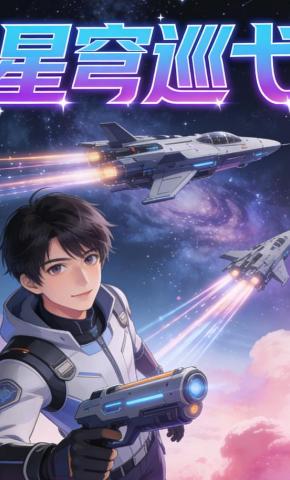 短剧《星穹巡弋》海报