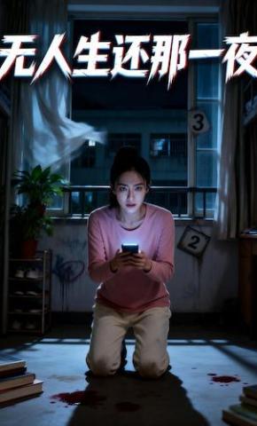 短剧《无人生还那一夜》海报