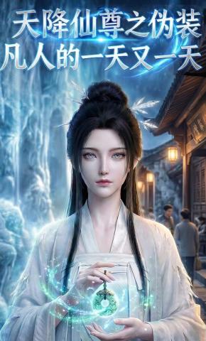 短剧《天降仙尊之伪装凡人的一天又一天》海报