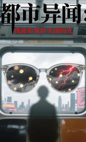 短剧《都市异闻：我能看见你头顶的光》海报