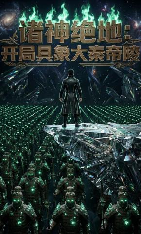 短剧《诸神绝地：开局具象大秦帝陵》海报