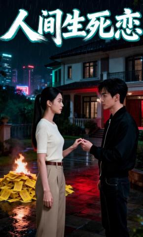 短剧《人间生死恋》海报