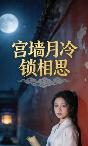 短剧《宫墙月冷锁相思》海报