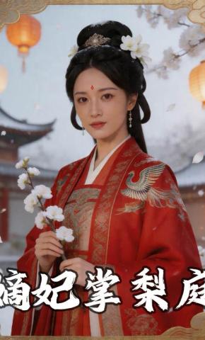 短剧《嫡妃掌梨庭》海报