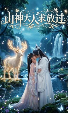短剧《山神大人求放过》海报