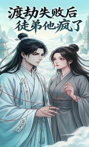 短剧《渡劫失败后徒弟他疯了》海报