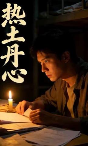 短剧《热土丹心》海报