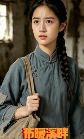 短剧《布暖溪畔》海报