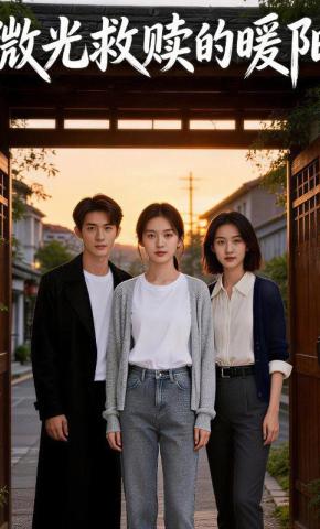 短剧《微光救赎的暖阳》海报
