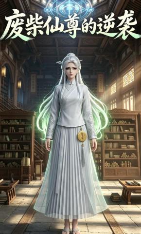 短剧《废柴仙尊的逆袭》海报