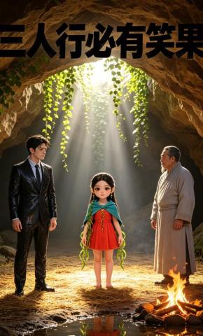 短剧《三人行必有笑果6》海报