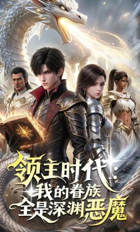 短剧《领主时代：我的眷族全是深渊恶魔》海报