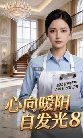 短剧《心向暖阳自发光8》海报