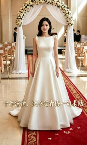 短剧《十年深情，抵不过青梅一句求助》海报