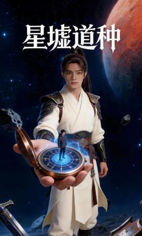 短剧《星墟道种》海报