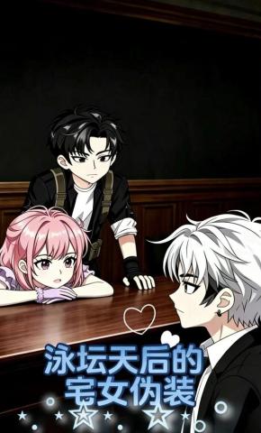 短剧《泳坛天后的宅女伪装》海报