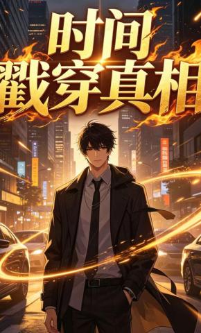 短剧《时间戳穿真相》海报