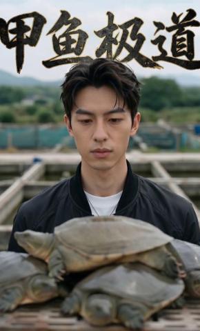 短剧《甲鱼极道》海报