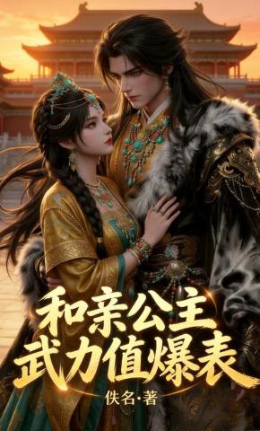 短剧《和亲公主武力值爆表》海报