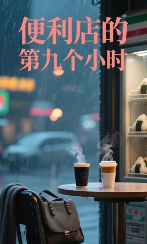 短剧《便利店的第九个小时》海报