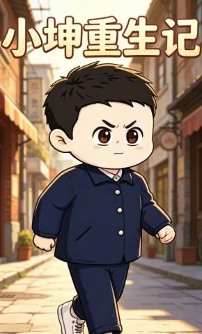 短剧《小坤重生记》海报
