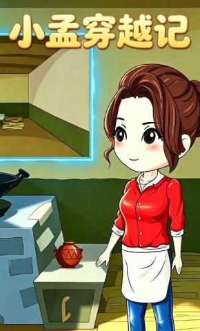 短剧《小孟穿越记》海报