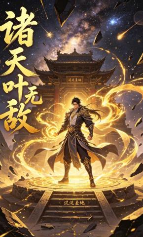 短剧《诸天叶无敌》海报
