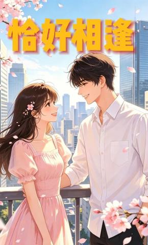 短剧《恰好相逢》海报