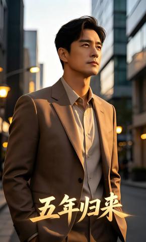 短剧《五年归来1》海报