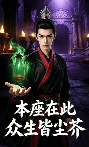 短剧《本座在此，众生皆尘芥》海报