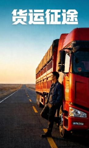 短剧《货运征途》海报