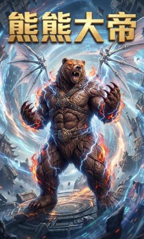 短剧《熊熊大帝》海报