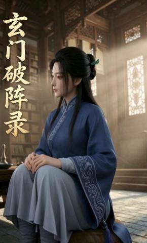 短剧《玄门破阵录》海报