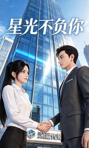 短剧《星光不负你》海报
