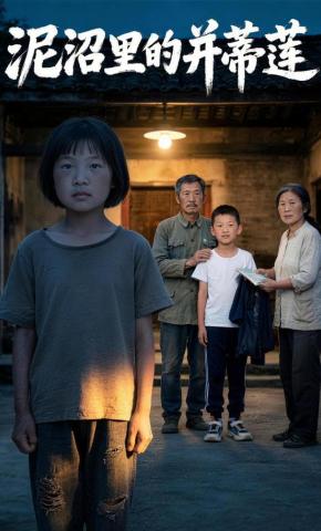 短剧《泥沼里的并蒂莲》海报