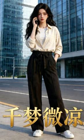 短剧《千梦微凉》海报