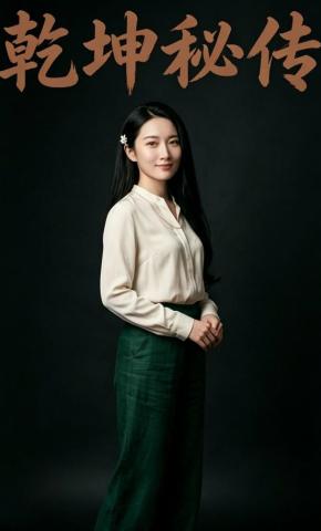 短剧《乾坤秘传》海报