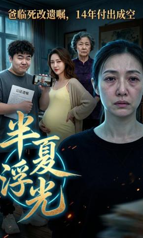 短剧《半夏浮光》海报